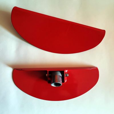 Design-All Culvert Cleaning Hand Tool, Made in USA, for Cleaning a 8" Diameter Culvert Pipe, This Size Designed for Culvert Pipes with 8" I.D (Handle is NOT Included) Tool is 6 1/2" Wide