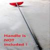 Design-All Culvert Cleaning Hand Tool, Made in USA, for Cleaning a 8" Diameter Culvert Pipe, This Size Designed for Culvert Pipes with 8" I.D (Handle is NOT Included) Tool is 6 1/2" Wide view 4