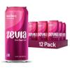 Zevia Zero Sugar Soda, Black Cherry, 16 oz Cans (12-Pack) Naturally Sweetened, Non-GMO Project Verified, Gluten-Free, Vegan view 1