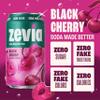 Zevia Zero Sugar Soda, Black Cherry, 16 oz Cans (12-Pack) Naturally Sweetened, Non-GMO Project Verified, Gluten-Free, Vegan view 4