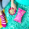 Lotus Pops - Popped Lotus (Water Lily) Seed Snacks  Low Calorie Gluten Free and Vegan Snacks | Plant Protein | Roasted Not-Fried | Paleo | Grain Free | Non GMO Certified | (Himalayan Pink Salt 4 1oz Packs) view 4