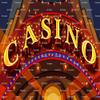 1/4 Sheet - Casino Birthday - Edible Cake/Cupcake Party Topper - D6421 view 1