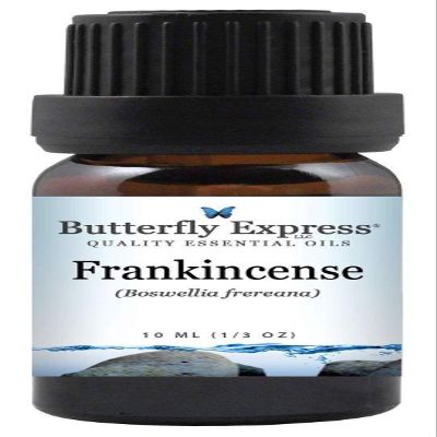 Frankincense (Boswellia frereana) Essential Oil 10ml - 100% Pure - by Butterfly Express