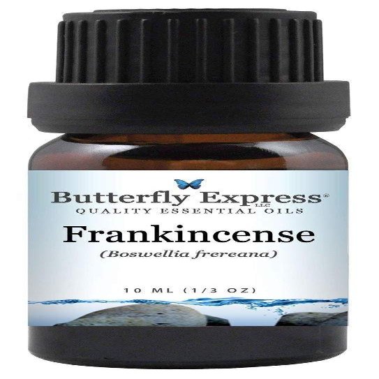 Frankincense (Boswellia frereana) Essential Oil 10ml - 100% Pure - by Butterfly Express