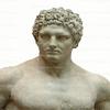 1/4 Sheet - Greek God Hercules Birthday - Edible Cake/Cupcake Party Topper - D6852 view 1