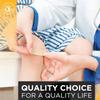 Quality Choice Triple Antibiotic Ointment, First Aid Antibiotic with Bacitracin Zinc, Neomycin Sulfate, Polymyxin B Sulfate, for Minor Cuts, Scrapes, and Burns. view 3