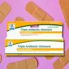Quality Choice Triple Antibiotic Ointment, First Aid Antibiotic with Bacitracin Zinc, Neomycin Sulfate, Polymyxin B Sulfate, for Minor Cuts, Scrapes, and Burns. view 4