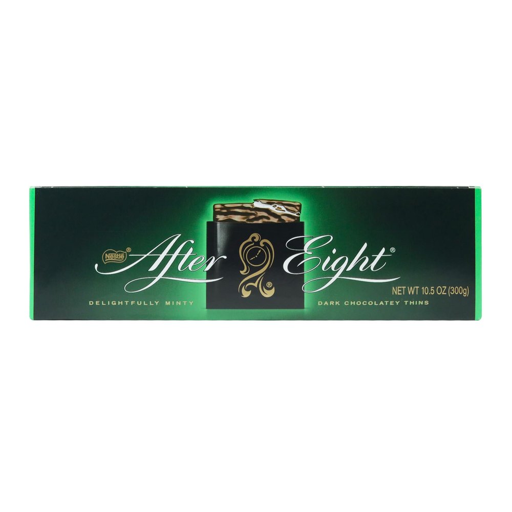 Nestle After Eight, Dark Mint Thins, Large Value Pack. 3 x 300 Grams
