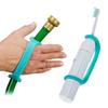 EazyHold Aqua Silicone Adaptive Aid, Universal Cuff Hand Grip Assistive Device for Rehab, Disabled, Cerebral Palsy, Special Needs, Arthritis, Stroke, Physical Therapy 2-Pack 6.5" view 1