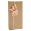 Pack Of 1, 24" x 417' Gold Solid Gloss Color Gift Wrap Paper Roll for 175-200 gifts Made In USA view 2
