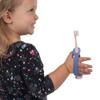 EazyHold Blue Silicone Universal Cuff, Assistive Hand Grip Holder for Special Needs, Cerebral Palsy, Handicap, Pediatric Mobility Daily Living Aid, Therapy Equipment with Adaptive Handles 2-Pack 5.25" view 2
