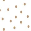 Pack Of 1, 30"X100' Large Gold Dots Classic Print Cello Rolls 1.0 Mil Made In USA view 1