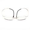 BEISON Memory Titanium Stainless Steel Rimless Flexible Reading Glasses (Gold, 3.0) view 3