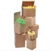 100 Pk, Brown Kraft Gift Box 8 Sizes 15 - 1Pc 3X3X2, 15 - 1Pc 4X4X4, 15 - 1Pc 6X4.5X4.5, 15 - 1Pc 9X4.5 X4.5, 10 - 1Pc 6X6X6, 10 - 2Pc 9X9X5, 10 - 2Pc 12X12X2.5, 10 - 2Pc 12X12X5.5 view 1