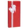 Pack Of 1, 24" x 85' Red Solid Gloss Color Gift Wrap Paper Roll for 40-50 gifts Made In USA view 2