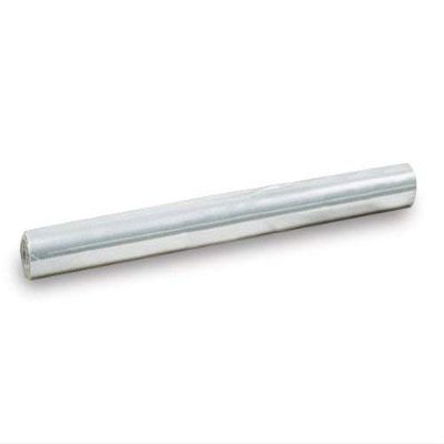 Pack Of 1, 40" X 100' Solid Clear 1.2 Mil Cello Film & Basket Wrap Rolls Made In USA