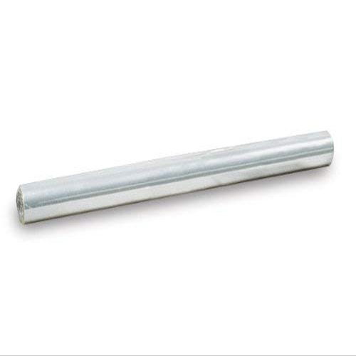 Pack Of 1, 40" X 100' Solid Clear 1.2 Mil Cello Film & Basket Wrap Rolls Made In USA