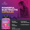 Premium Electrolyte Capsules  Support for Keto, Low Carb, Rehydration & Recovery - Electrolyte Replacement Tablets  Includes Electrolyte Salts, Magnesium, Sodium, Potassium  100 Capsules view 4