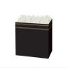 Pack Of 6, Small Black & Gold Classic Classic Basket Boxes 6-3/4 X 4 X 5" view 1