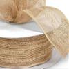 Pack Of 1, Solid Natural Birchwood Ribbon 1-1/2" X 25 Yds 100% Polyester view 1