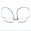 BEISON Memory Titanium Stainless Steel Rimless Flexible Reading Glasses (Blue, 1.5) view 4