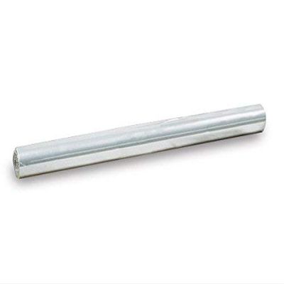 Pack Of 1, 24" X 100' Solid Clear 1.2 Mil Cello Film & Basket Wrap Rolls Made In USA