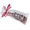 Pack Of 100, 3 x 8" Solid Clear Flat Cello Bags 1.2 mil Made In USA view 1