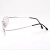 BEISON Memory Titanium Stainless Steel Rimless Flexible Reading Glasses (Silver, 3.0) view 4