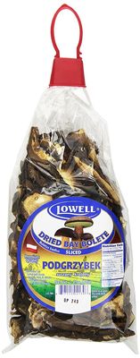 Polish Dried Bay Bolete Mushrooms ( Podgrzybek ) Sliced 70g/2.47oz.