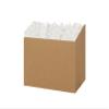 Pack Of 6, Small Solid Kraft Basket Boxes 6.75 X 4 X 5" view 1