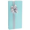Pack Of 1, 24" x 85' Aqua Solid Gloss Color Gift Wrap Paper Roll for 40-50 gifts Made In USA view 2