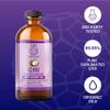 C60 Power C60 in Organic MCT Coconut Oil - Natural Wellness & Antioxidant Support for Men & Women, 99.99% Pure Carbon Fullerenes, Promotes Energy, Mental Clarity, & Stamina - 16 fl oz Bottle view 2