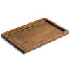 Beamer Ace All-Natural Bamboo Rolling Tray - Original Finish - 14 X 9.5 inch view 2
