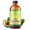 C60 Power C60 in Organic Avocado Oil - Natural Wellness & Antioxidant Support for Men & Women, 99.99% Pure Carbon Fullerenes, Promotes Energy, Mental Clarity, & Stamina - 16 fl oz Bottle view 1