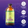 C60 Power C60 in Organic Avocado Oil - Natural Wellness & Antioxidant Support for Men & Women, 99.99% Pure Carbon Fullerenes, Promotes Energy, Mental Clarity, & Stamina - 16 fl oz Bottle view 2