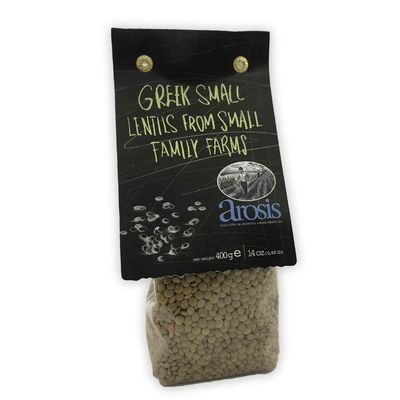 Arosis Greek Lentils, 400gr