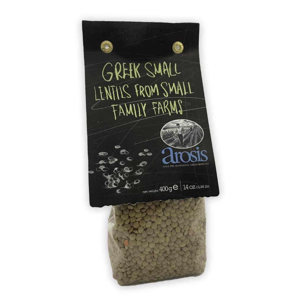 Arosis Greek Lentils, 400gr