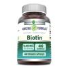 Amazing Formulas Biotin 10000 mcg Veggie Capsules | Vitamin B7 Supplement | Non-GMO | Gluten Free | Made in USA (400 Count) view 1