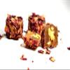 Turkish Delight Natural Rose Leaves and Walnut Dessert by Hera's Sweet Art - 9.03 OZ - 16 Pieces view 4