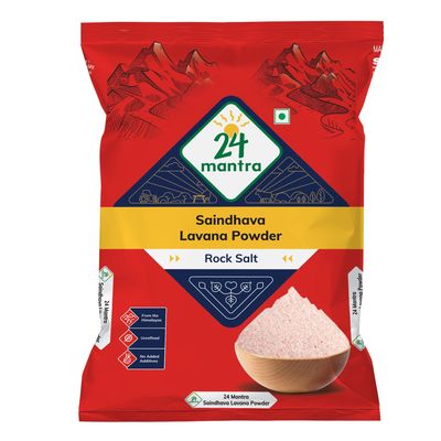 24 Mantra Organic Himalayann Saindhava Lavana Powder