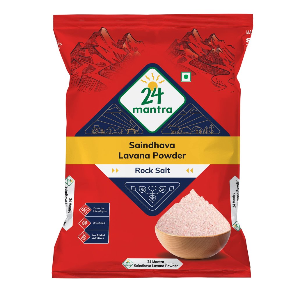 24 Mantra Organic Himalayann Saindhava Lavana Powder