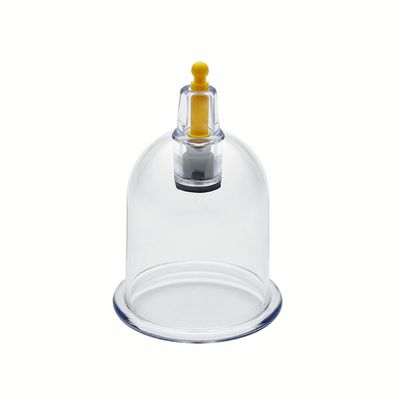 Wholesale Cupping Therapy Vacuum Suction Disposable Hijama Cups Chiropractor Acupuncture Physiotherapy - Multiple Sizes - Express Delivery Worldwide - Size B4 (3.56 cm Inner Diameter) (150 Cups)