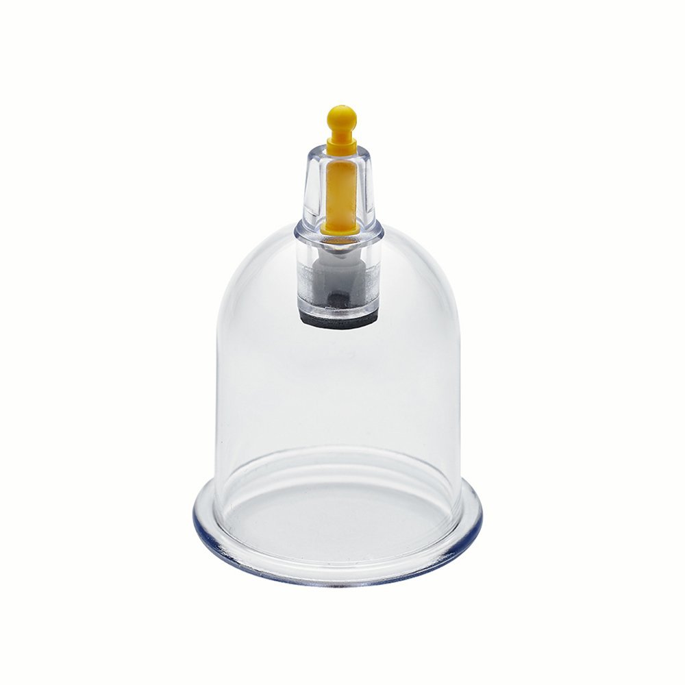 Wholesale Cupping Therapy Vacuum Suction Disposable Hijama Cups Chiropractor Acupuncture Physiotherapy - Multiple Sizes - Express Delivery Worldwide - Size B4 (3.56 cm Inner Diameter) (150 Cups)