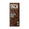 Taza Chocolate Organic Amaze Bar 95% Stone Ground, Wicked Dark, 2.5 Ounce (6 Count), Vegan view 2