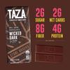 Taza Chocolate Organic Amaze Bar 95% Stone Ground, Wicked Dark, 2.5 Ounce (6 Count), Vegan view 3