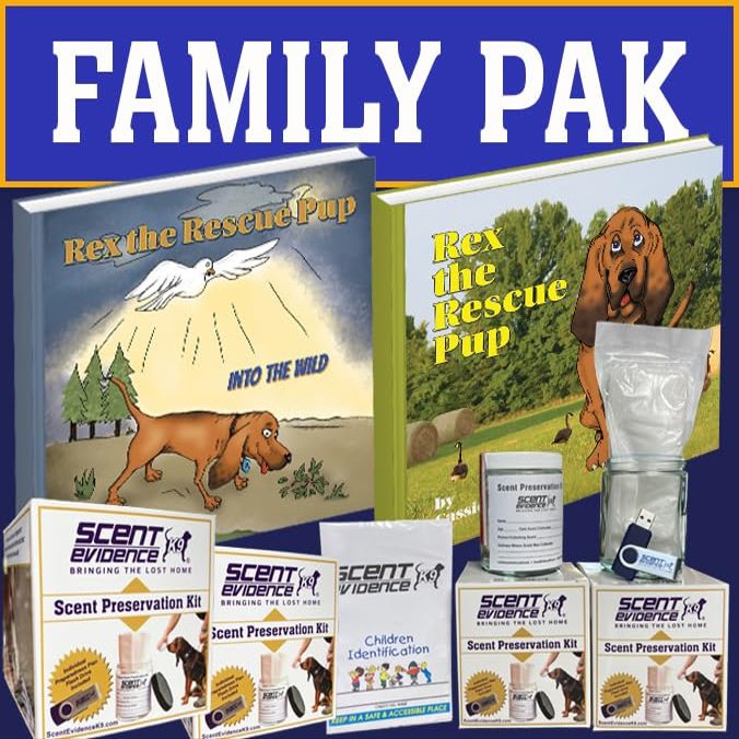 Scent Preservation Kit Family Pak