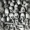 1/2 Sheet - Skulls Scary Halloween Birthday - Edible Cake/Cupcake Party Topper - D5815 view 1