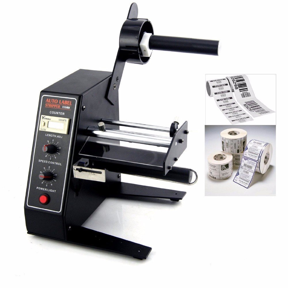 Automatic Label Dispenser Dispensers Machine AL1150D Device Sticker 110V 60HZ