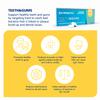 BLIS Teeth & Gums Oral Probiotics Lozenges for Mouth - Most Potent M18 Formula Available, 2.5 Billion CFU - Mouth Probiotic for Tooth and Gum Health, Adults and Kids - 30 Day Supply view 2