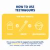 BLIS Teeth & Gums Oral Probiotics Lozenges for Mouth - Most Potent M18 Formula Available, 2.5 Billion CFU - Mouth Probiotic for Tooth and Gum Health, Adults and Kids - 30 Day Supply view 3